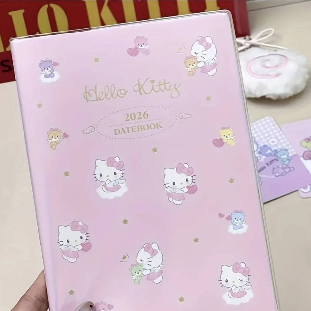 Sanrio Hello Kitty 2026-2027 Datebook Planner Calendar